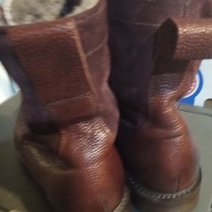 Joseph Cheaney and Sons burgundy Dainite  boots